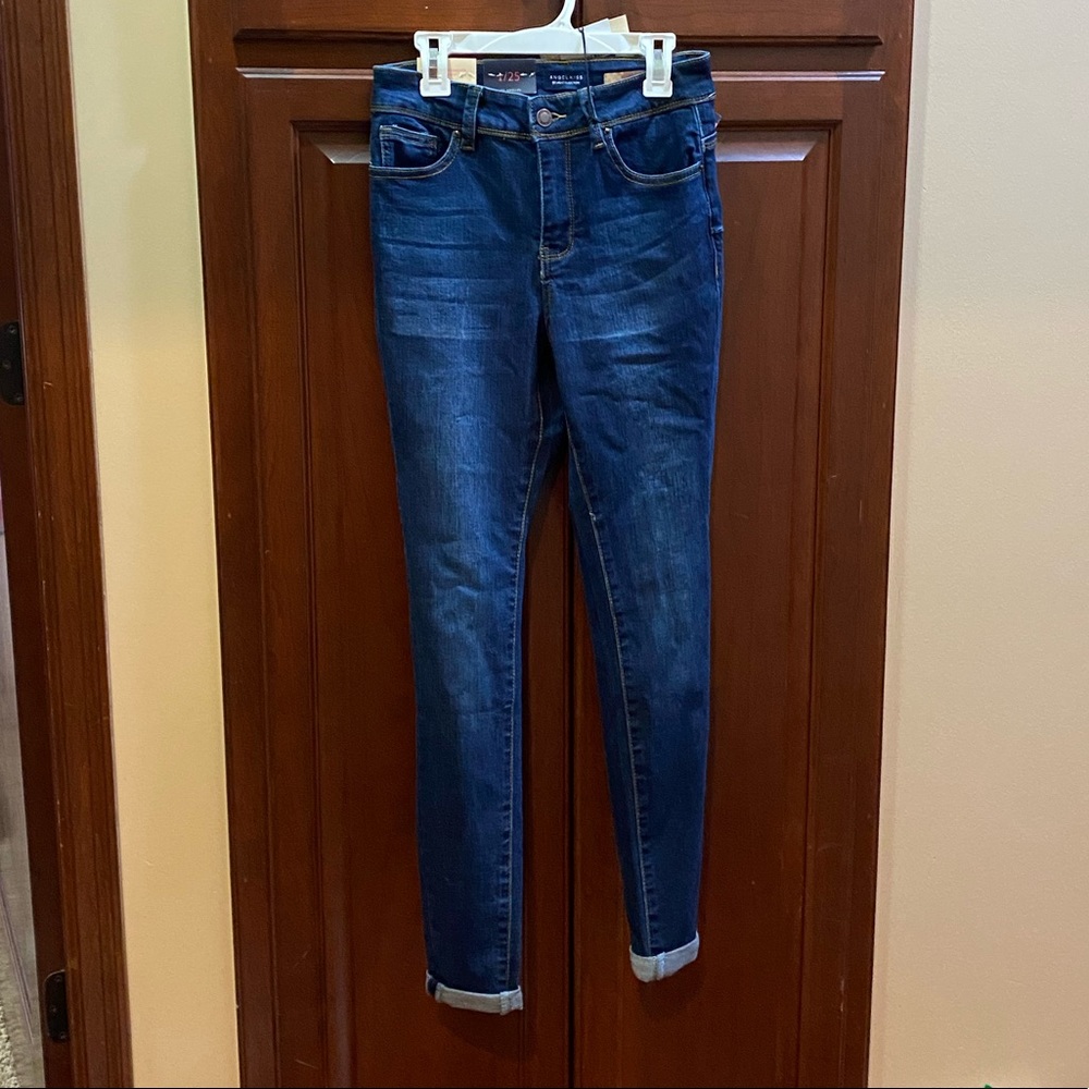 Angel kiss high waist skinny jeans